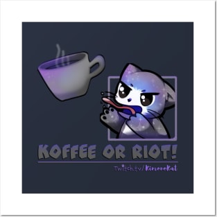 Koffee or Riot After Dark Posters and Art